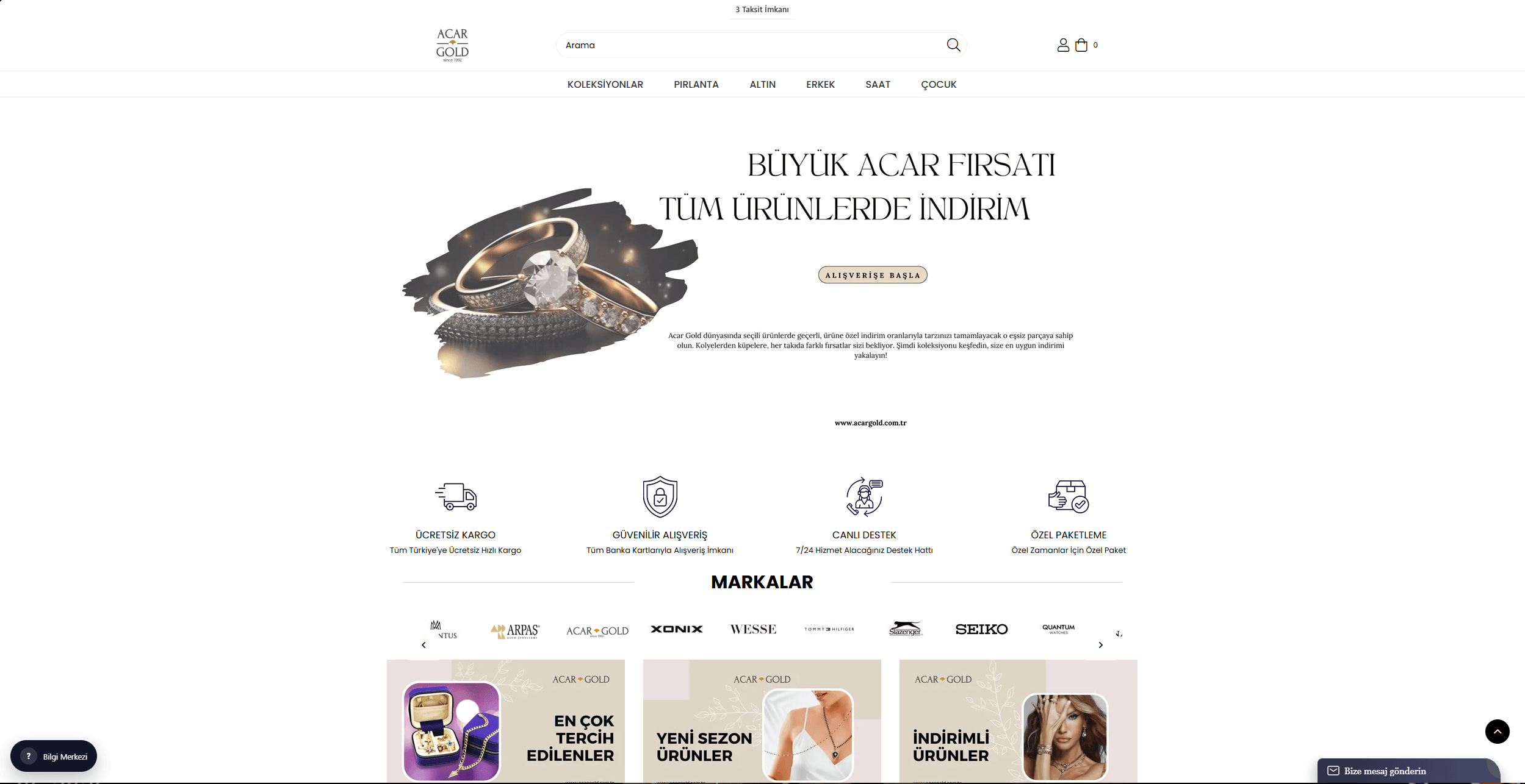 Acar Gold screenshot 1