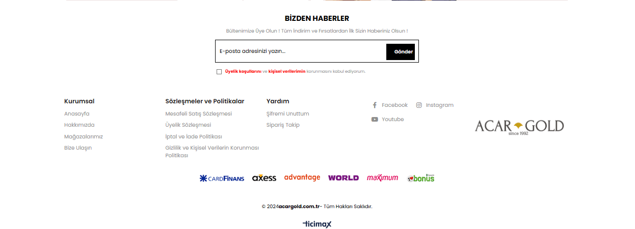 Acar Gold screenshot 3