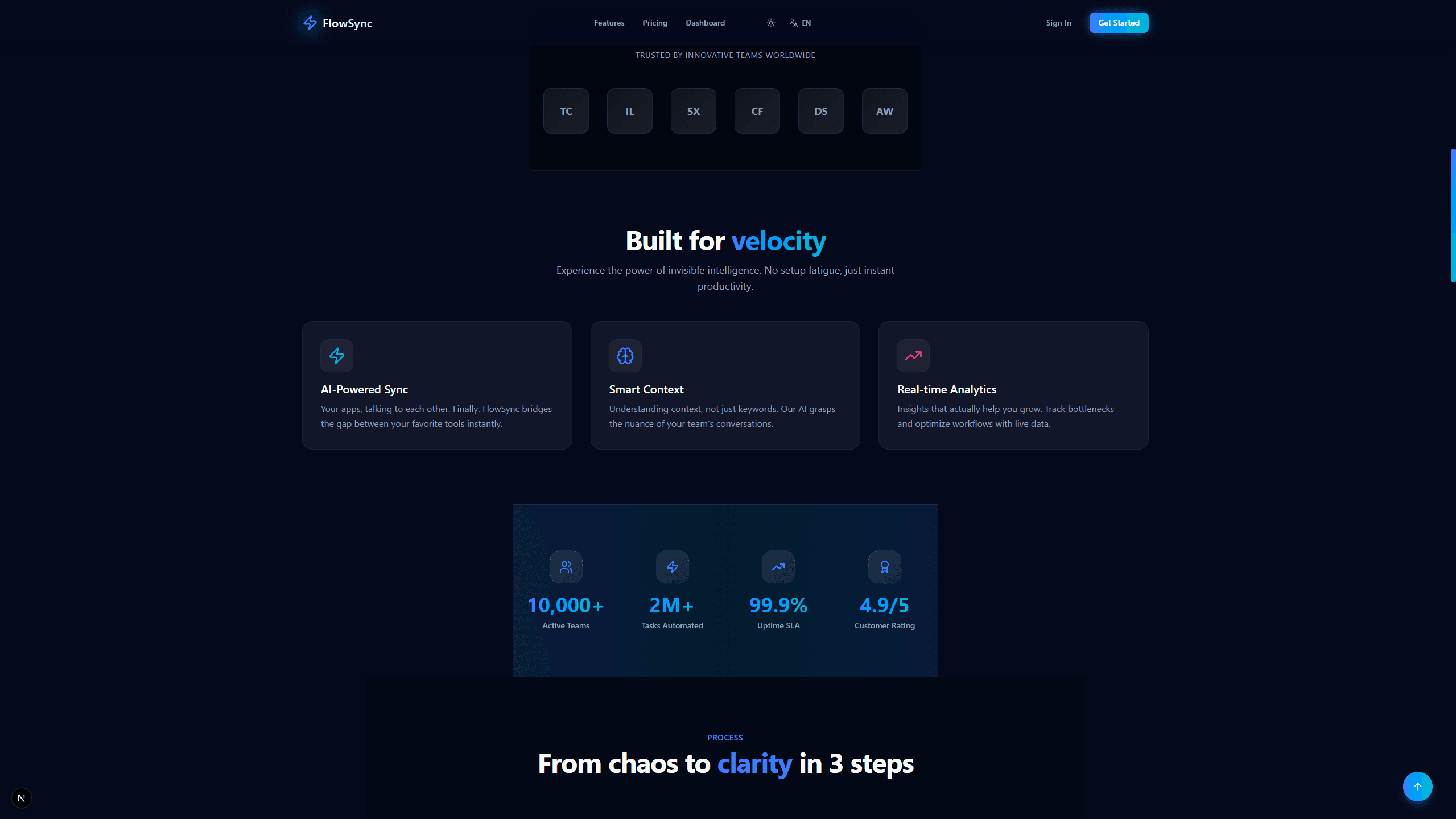 Startup X screenshot 2